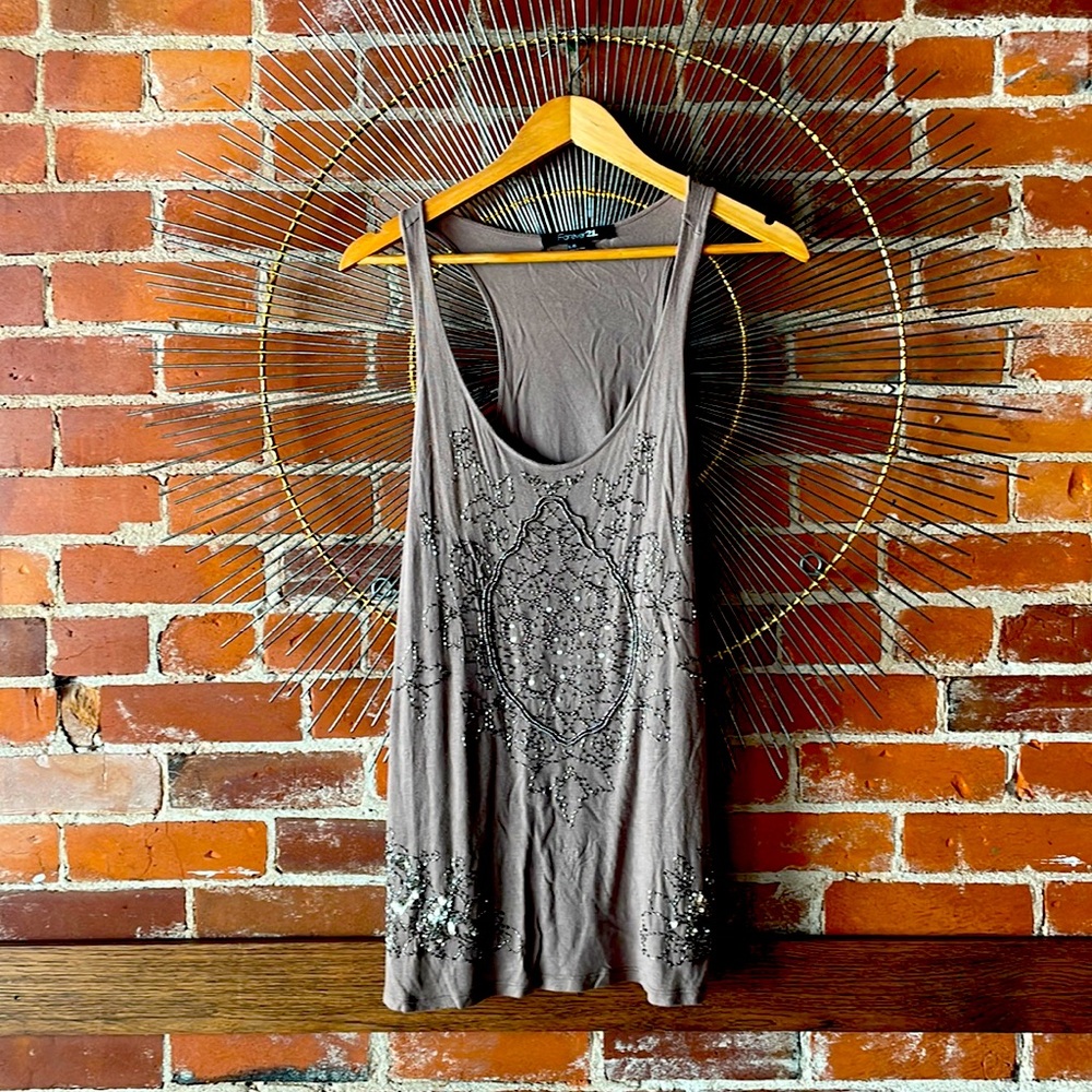 Beaded Tank